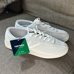 White Tretorn Sneakers